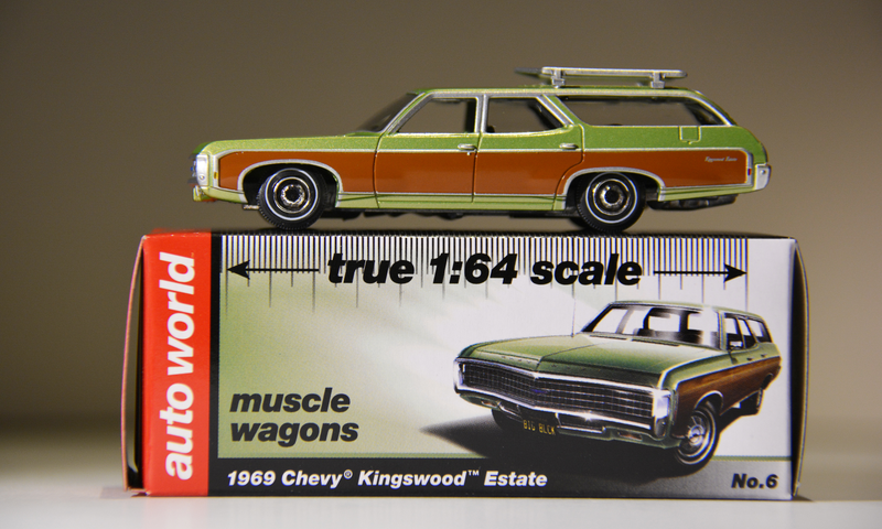 Illustration for article titled Auto World Muscle Wagons: 1969 Chevy Kingswood Estate